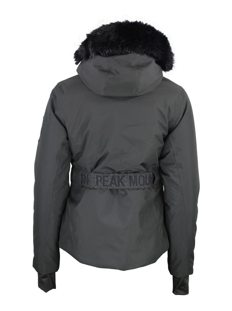 Blouson de ski ALCONE - PEAK MOUNTAIN Noir Noir - Kiabi