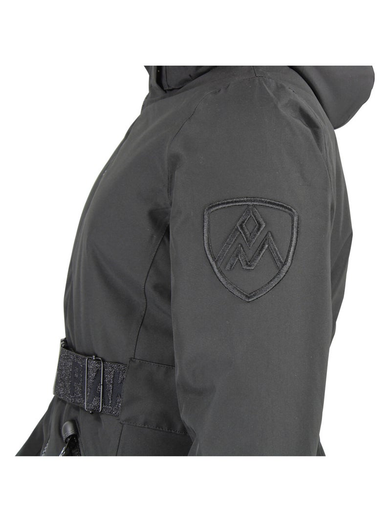 Blouson de ski ALCONE - PEAK MOUNTAIN Noir Noir - Kiabi