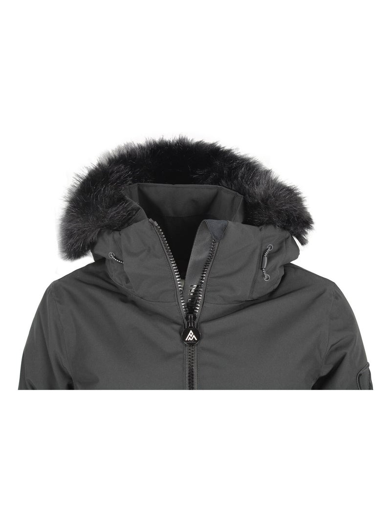 Blouson de ski ALCONE - PEAK MOUNTAIN Noir Noir - Kiabi