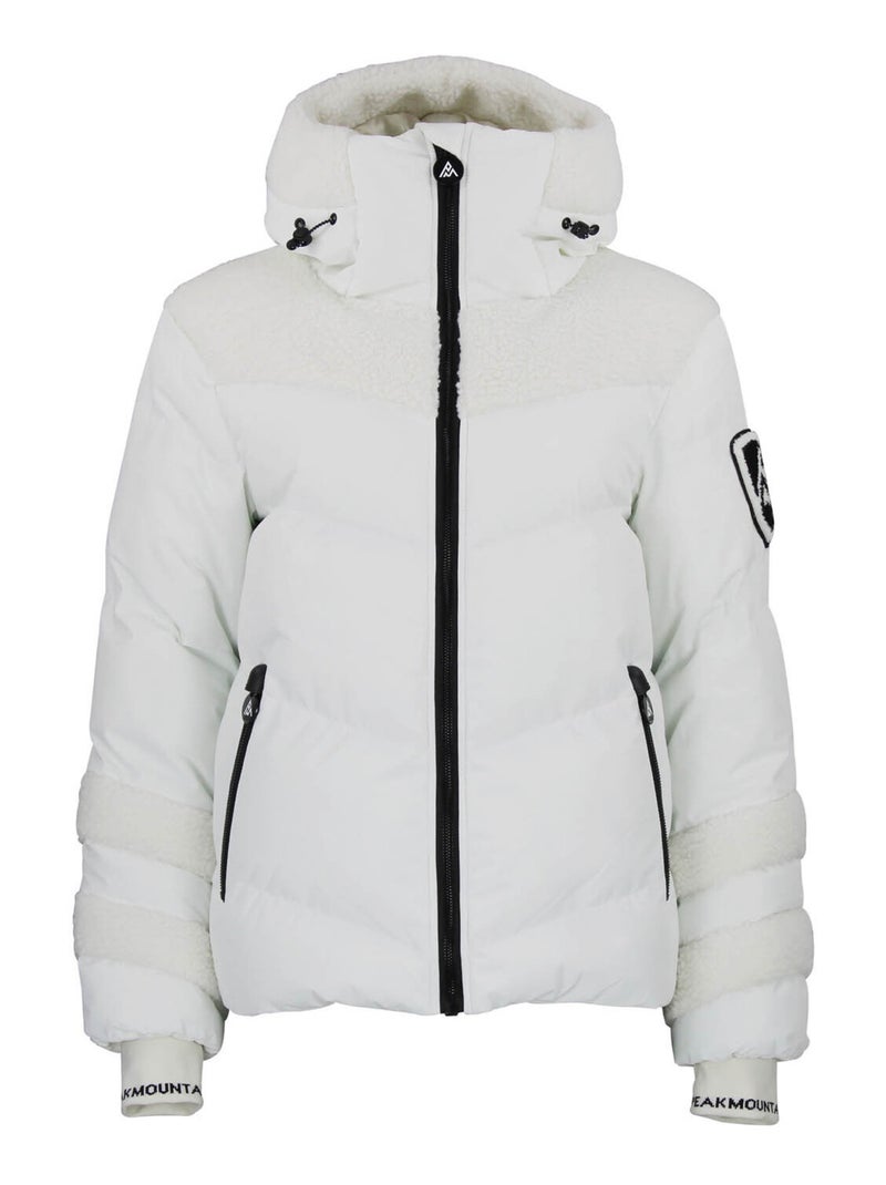 Blouson de ski ALIBI - PEAK MOUNTAIN Ecru - Kiabi