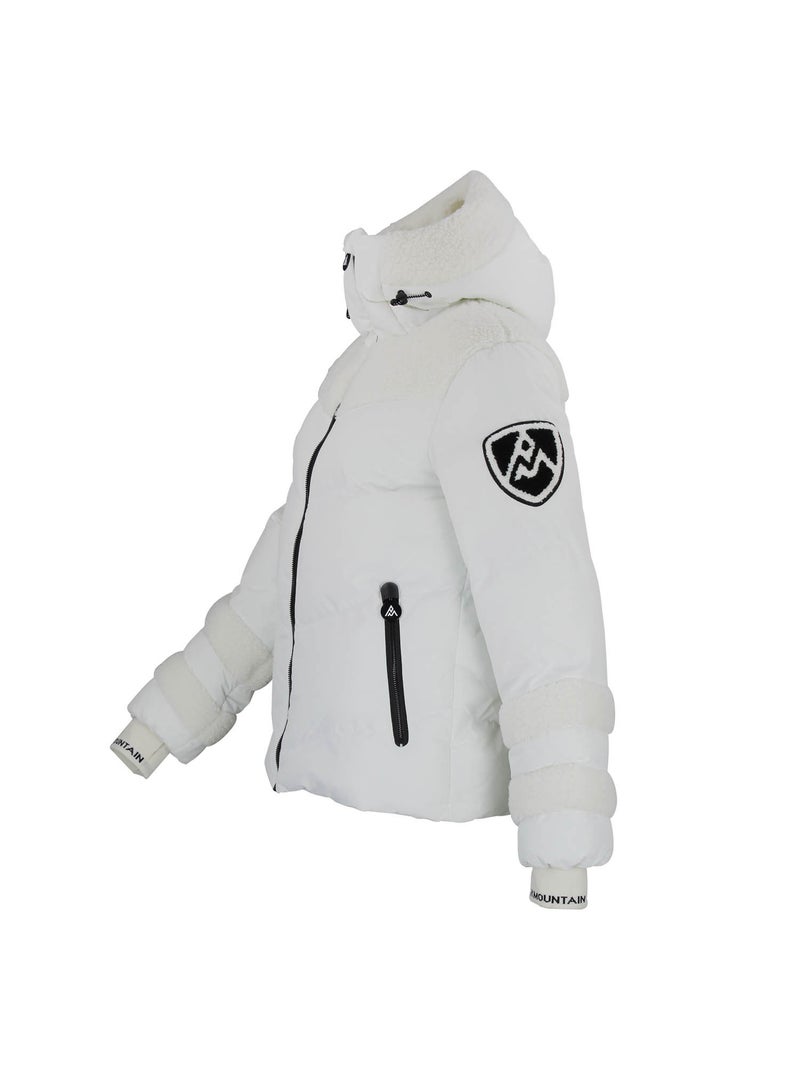 Blouson de ski ALIBI - PEAK MOUNTAIN Ecru - Kiabi