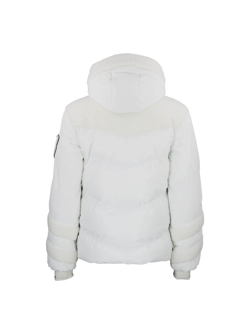 Blouson de ski ALIBI - PEAK MOUNTAIN Ecru - Kiabi