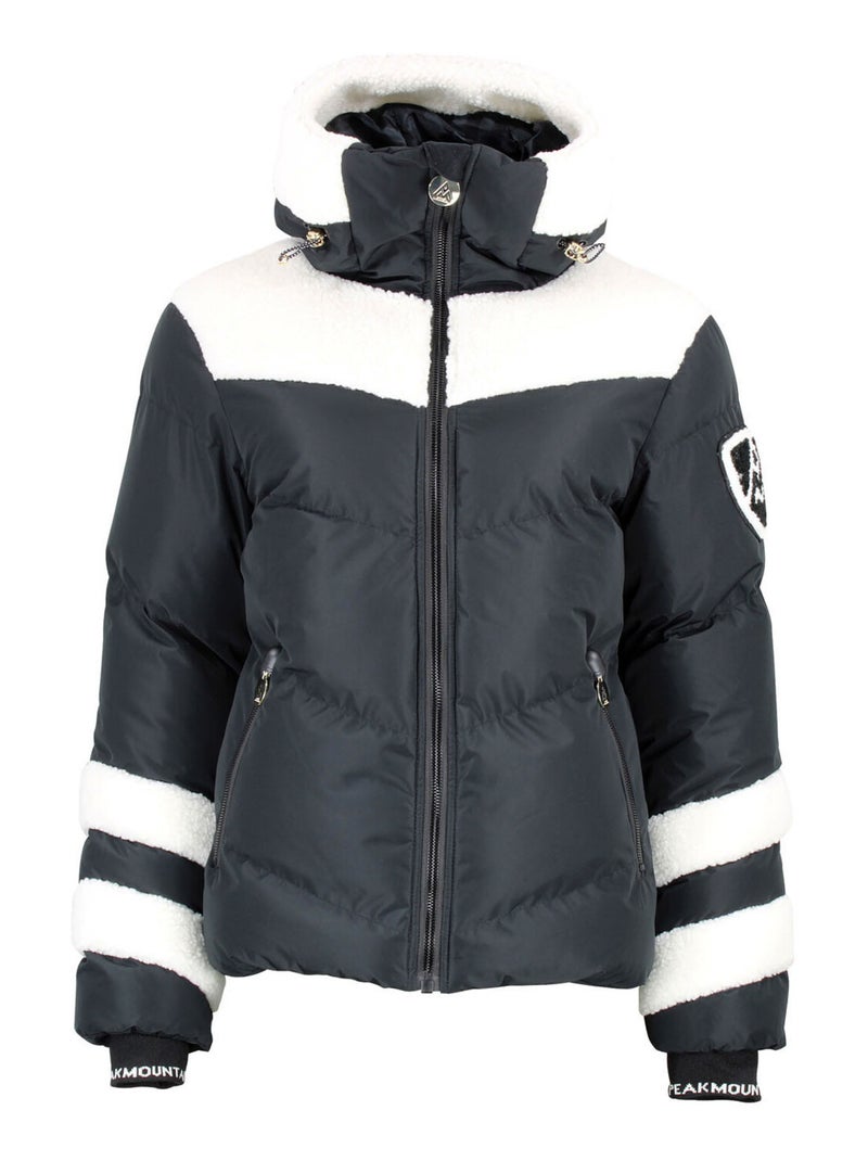 Blouson de ski ALIBI - PEAK MOUNTAIN Noir Noir - Kiabi