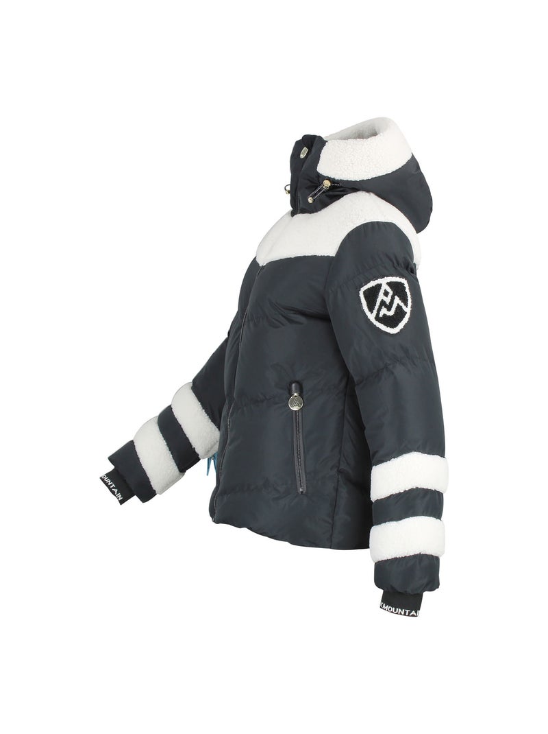 Blouson de ski ALIBI - PEAK MOUNTAIN Noir Noir - Kiabi