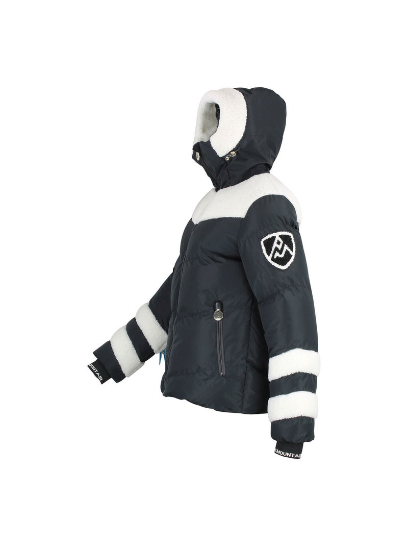 Blouson de ski ALIBI - PEAK MOUNTAIN Noir Noir - Kiabi