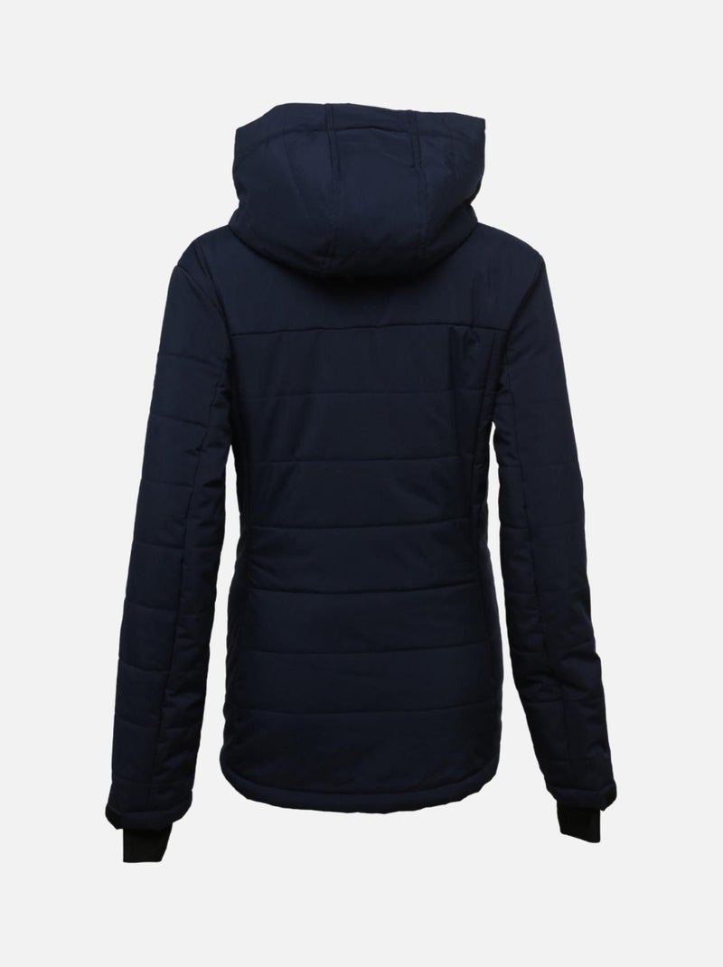 Blouson de ski   ALICO - PEAK MOUNTAIN Bleu marine - Kiabi