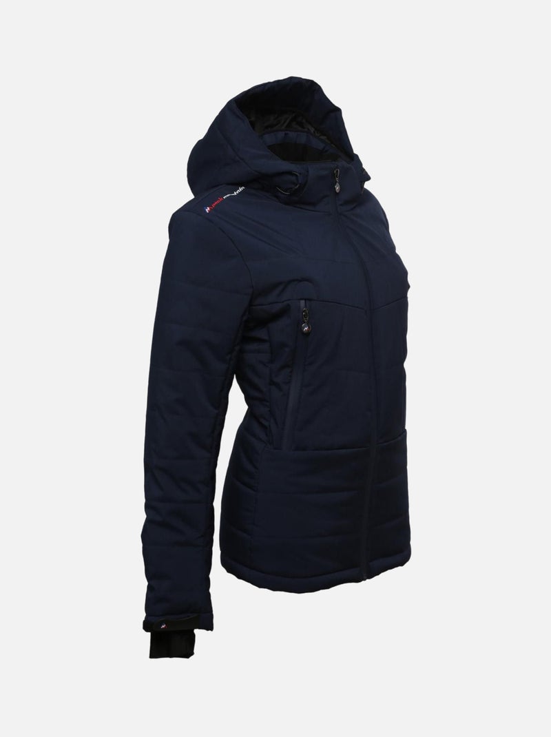 Blouson de ski   ALICO - PEAK MOUNTAIN Bleu marine - Kiabi