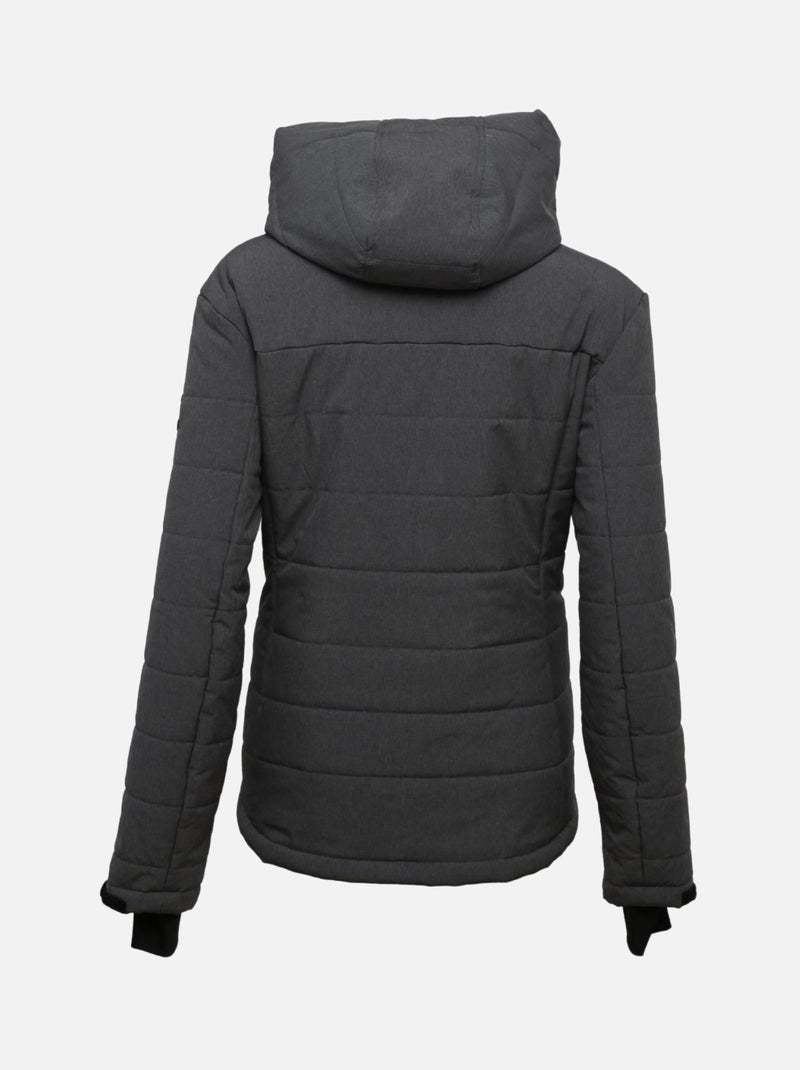Blouson de ski   ALICO - PEAK MOUNTAIN Gris - Kiabi