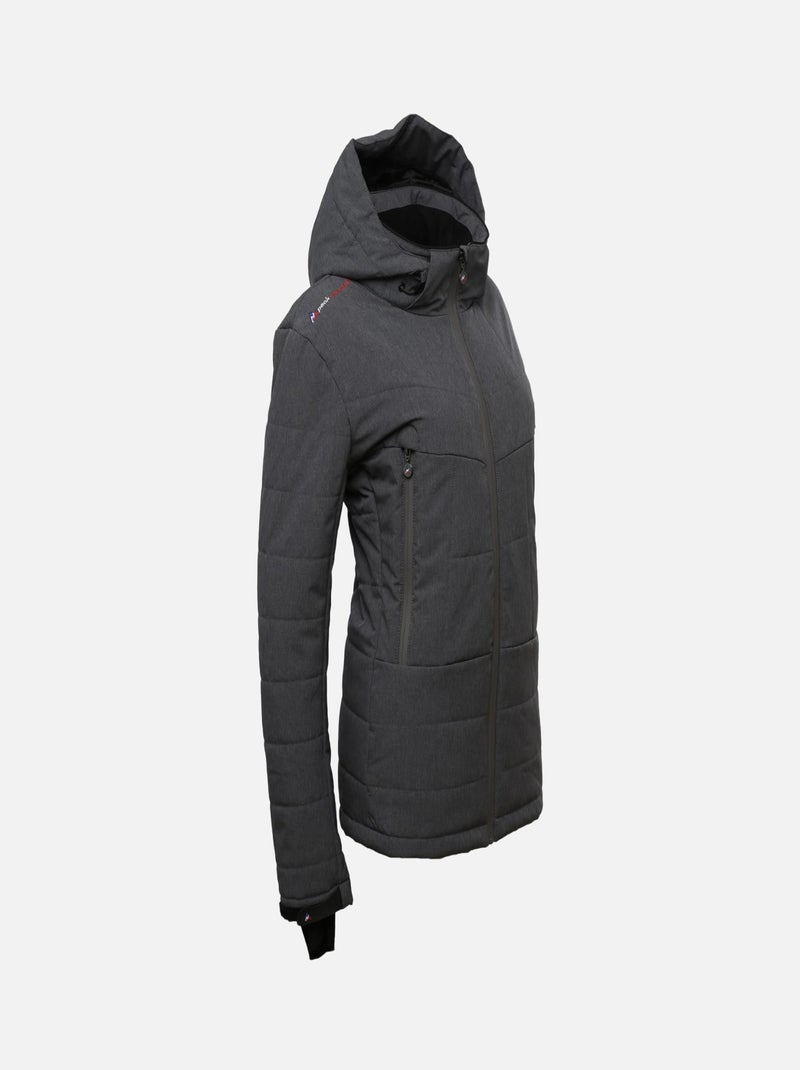 Blouson de ski   ALICO - PEAK MOUNTAIN Gris - Kiabi