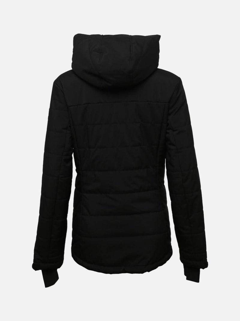 Blouson de ski   ALICO - PEAK MOUNTAIN Noir Noir - Kiabi