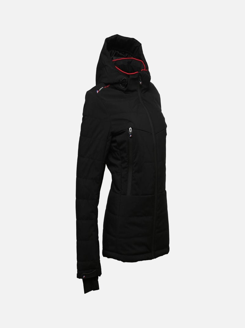 Blouson de ski   ALICO - PEAK MOUNTAIN Noir Noir - Kiabi