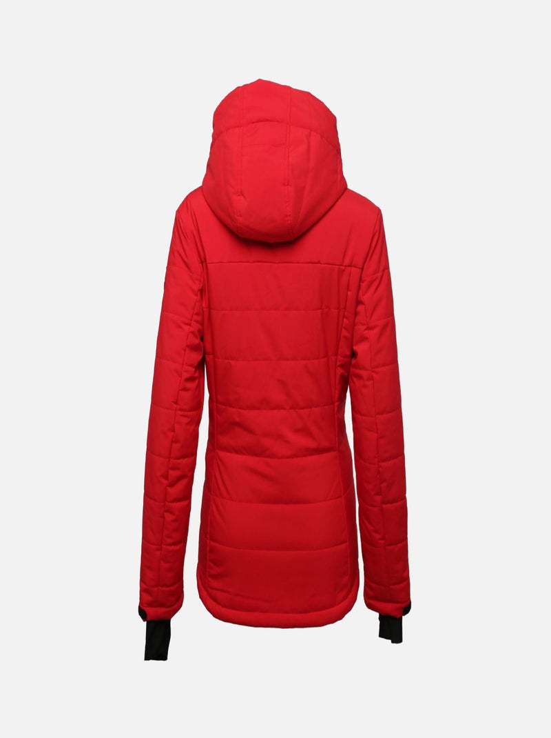 Blouson de ski   ALICO - PEAK MOUNTAIN Rouge - Kiabi