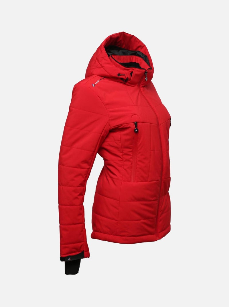 Blouson de ski   ALICO - PEAK MOUNTAIN Rouge - Kiabi