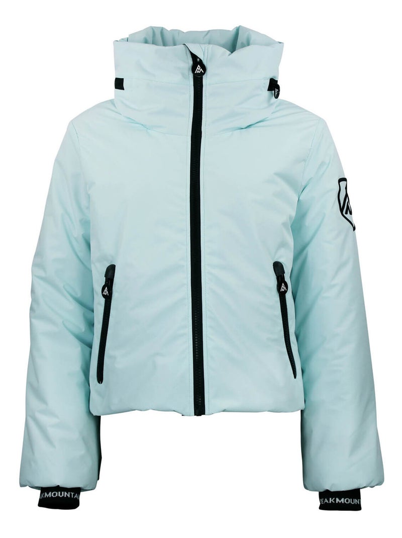 Blouson de ski ALLY - PEAK MOUNTAIN Bleu ciel - Kiabi