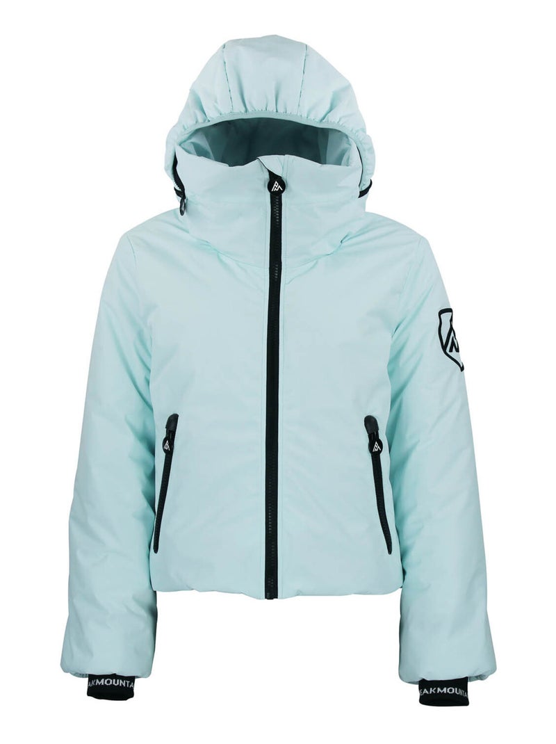 Blouson de ski ALLY - PEAK MOUNTAIN Bleu ciel - Kiabi