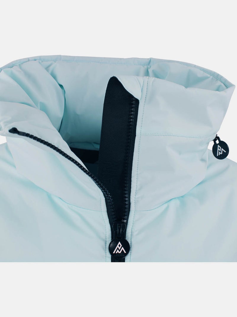 Blouson de ski ALLY - PEAK MOUNTAIN Bleu ciel - Kiabi