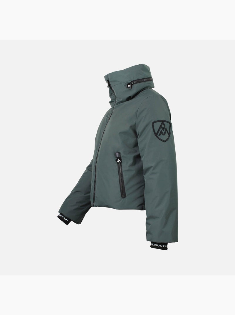 Blouson de ski   ALLY - PEAK MOUNTAIN Kaki - Kiabi