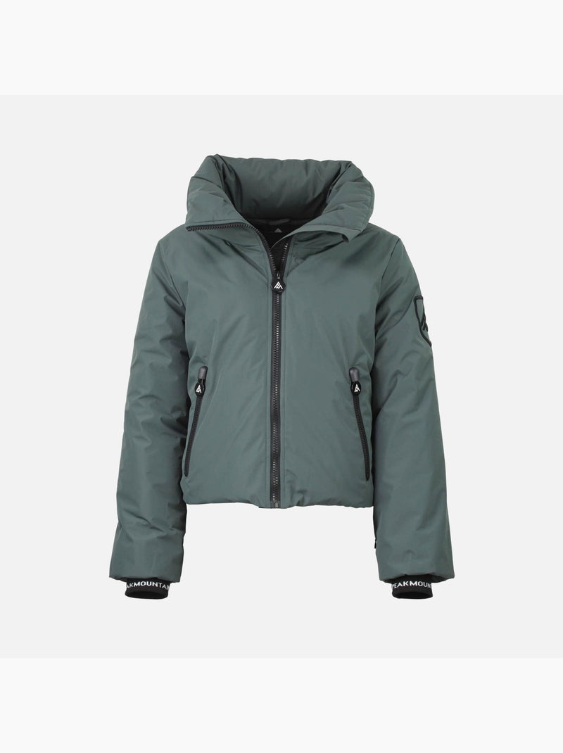 Blouson de ski   ALLY - PEAK MOUNTAIN Kaki - Kiabi