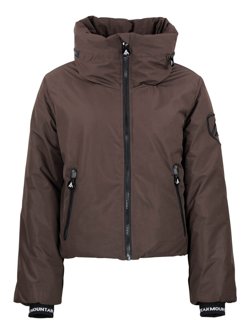 Blouson de ski ALLY - PEAK MOUNTAIN Marron - Kiabi