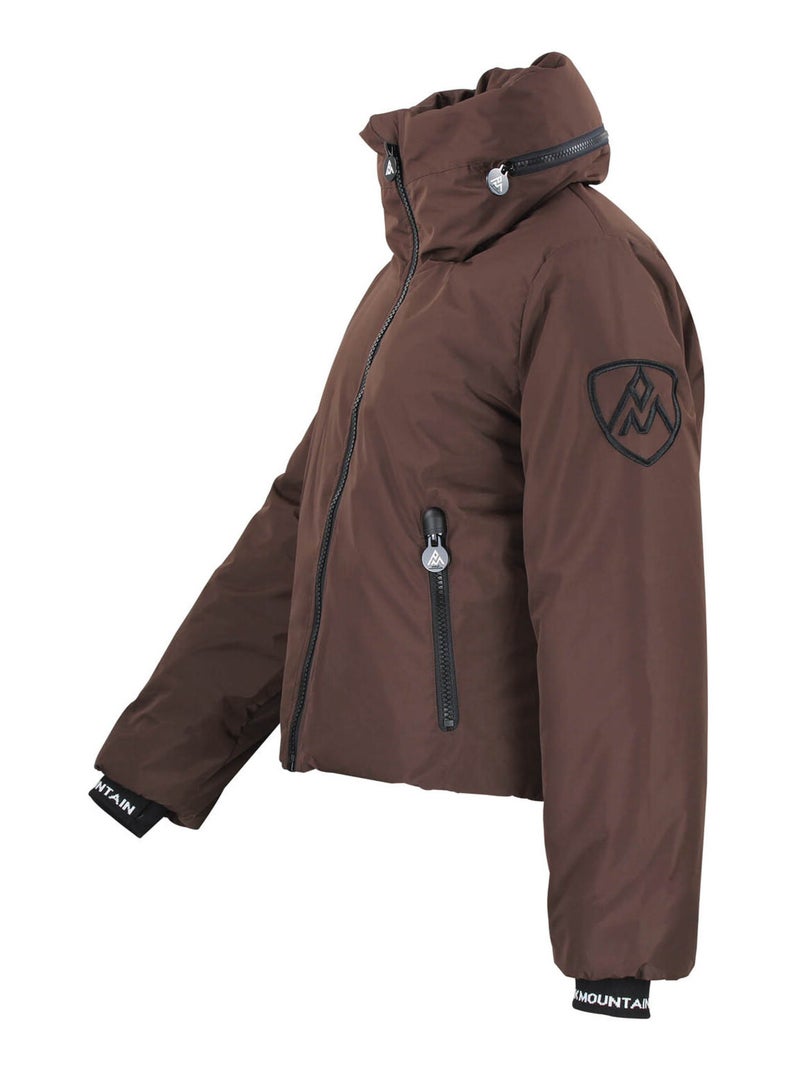 Blouson de ski ALLY - PEAK MOUNTAIN Marron - Kiabi