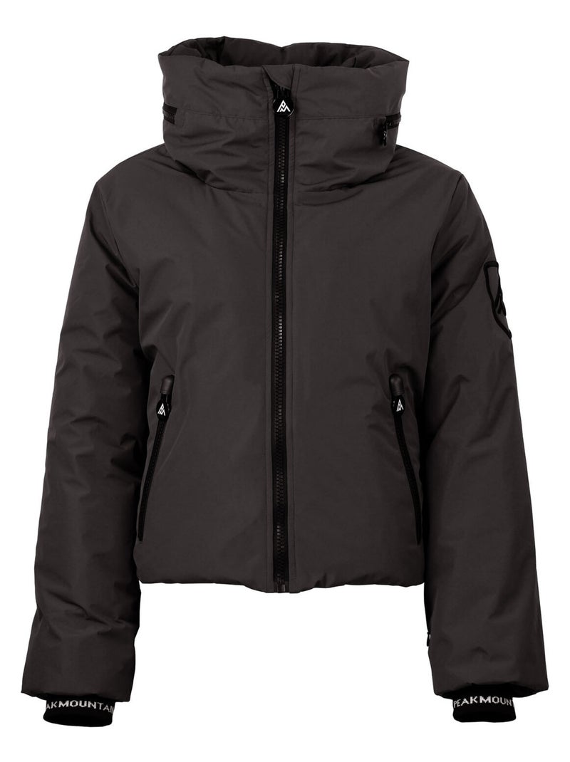 Blouson de ski   ALLY - PEAK MOUNTAIN Noir Noir - Kiabi