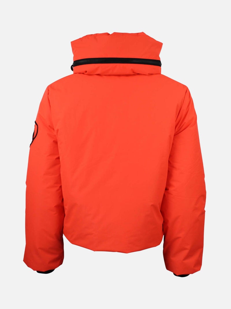 Blouson de ski   ALLY - PEAK MOUNTAIN Orange corail - Kiabi