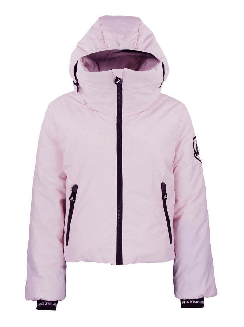 Blouson de ski ALLY - PEAK MOUNTAIN Rose - Kiabi