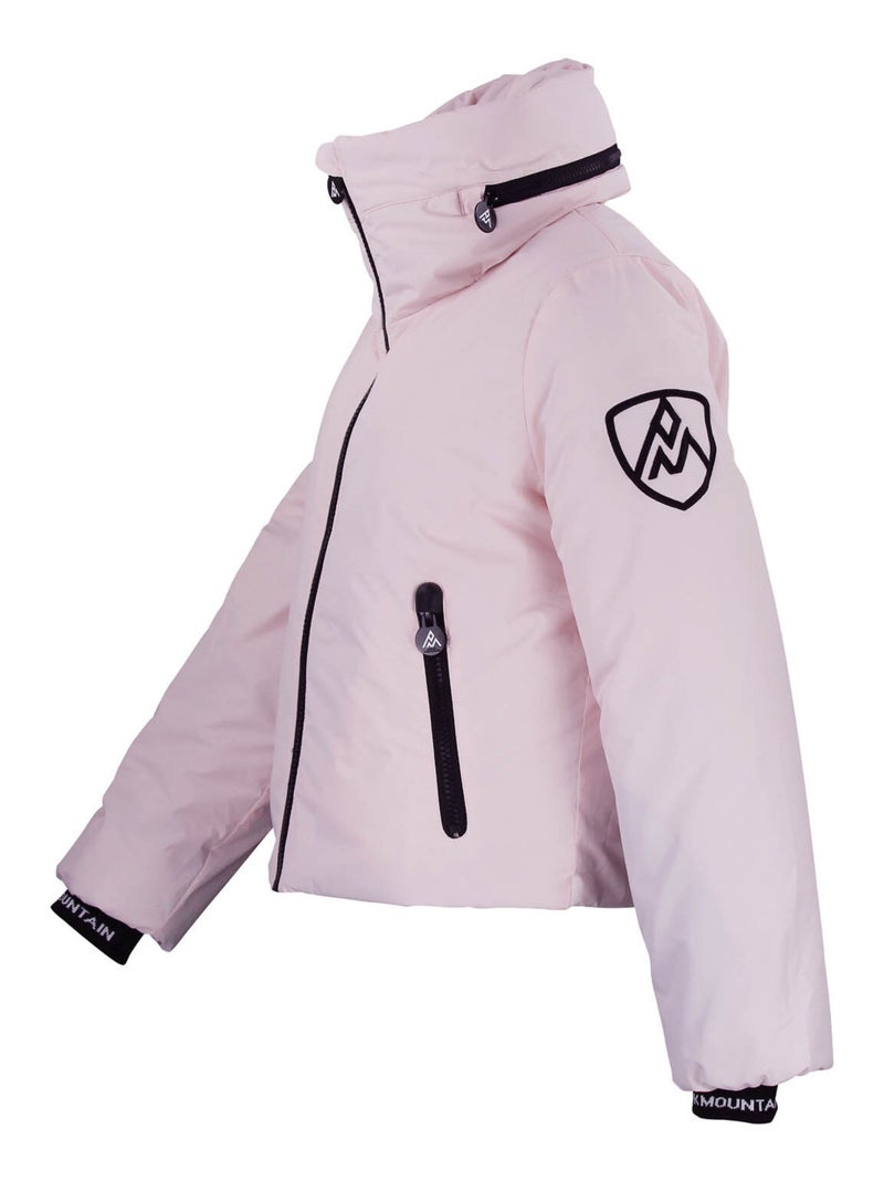 Blouson de ski ALLY - PEAK MOUNTAIN Rose - Kiabi