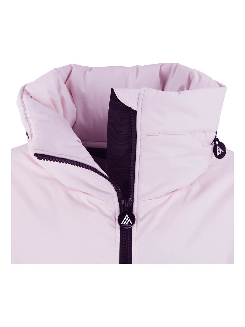 Blouson de ski ALLY - PEAK MOUNTAIN Rose - Kiabi