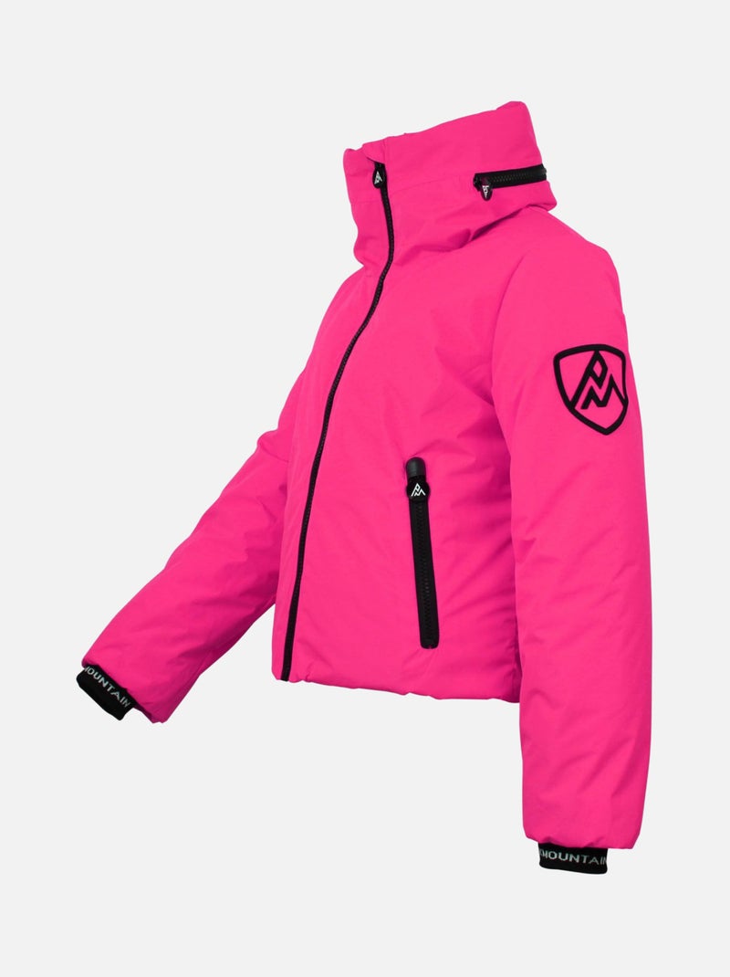 Blouson de ski   ALLY - PEAK MOUNTAIN Rose fushia - Kiabi