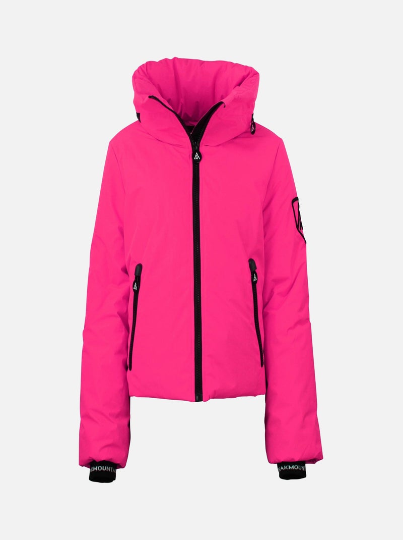 Blouson de ski   ALLY - PEAK MOUNTAIN Rose fushia - Kiabi