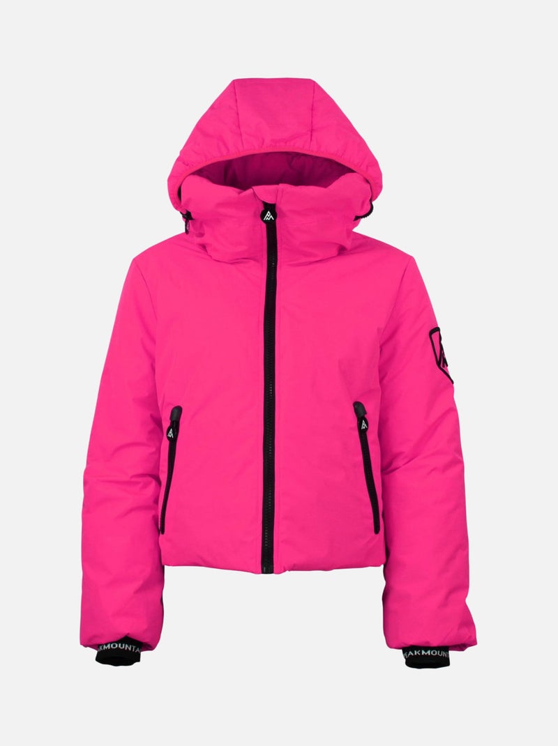 Blouson de ski   ALLY - PEAK MOUNTAIN Rose fushia - Kiabi