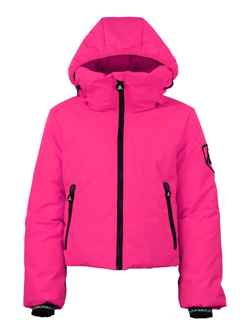 Blouson de ski ALLY - PEAK MOUNTAIN Rose fushia - Kiabi
