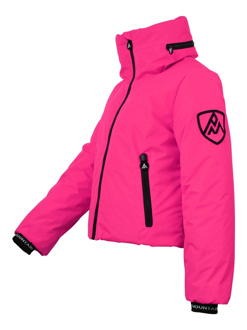 Blouson de ski ALLY - PEAK MOUNTAIN Rose fushia - Kiabi