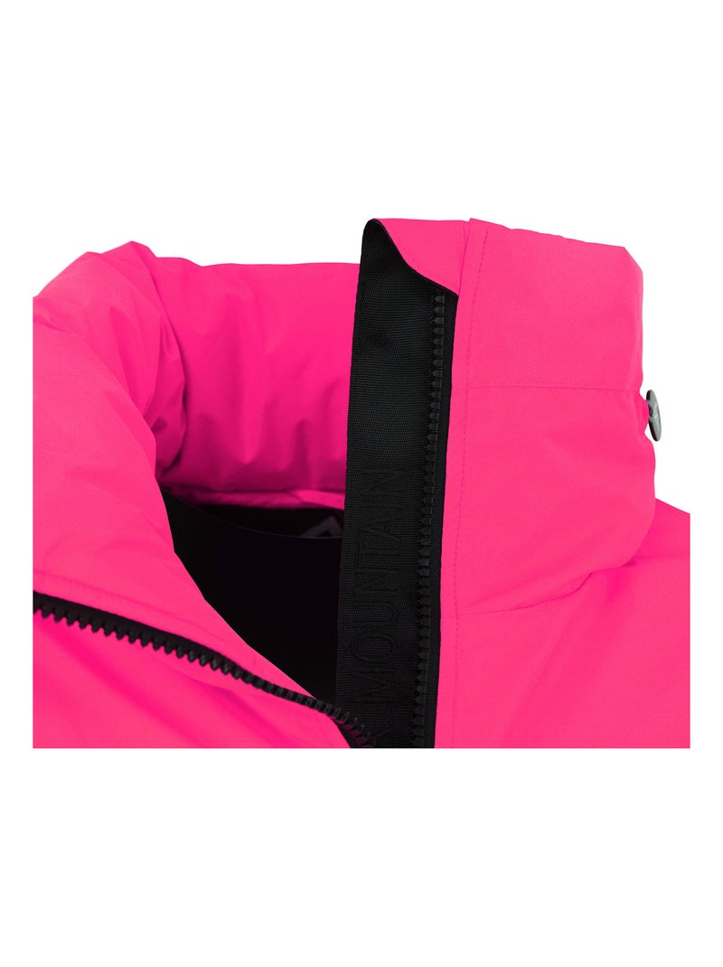 Blouson de ski ALLY - PEAK MOUNTAIN Rose fushia - Kiabi