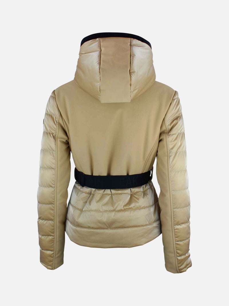 Blouson de ski   ALYON - PEAK MOUNTAIN Doré/or - Kiabi
