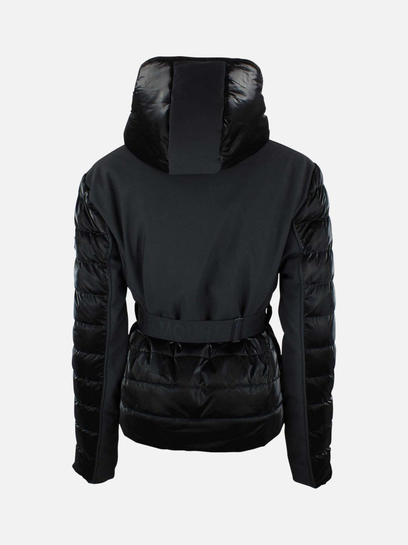 Blouson de ski   ALYON - PEAK MOUNTAIN Noir Noir - Kiabi