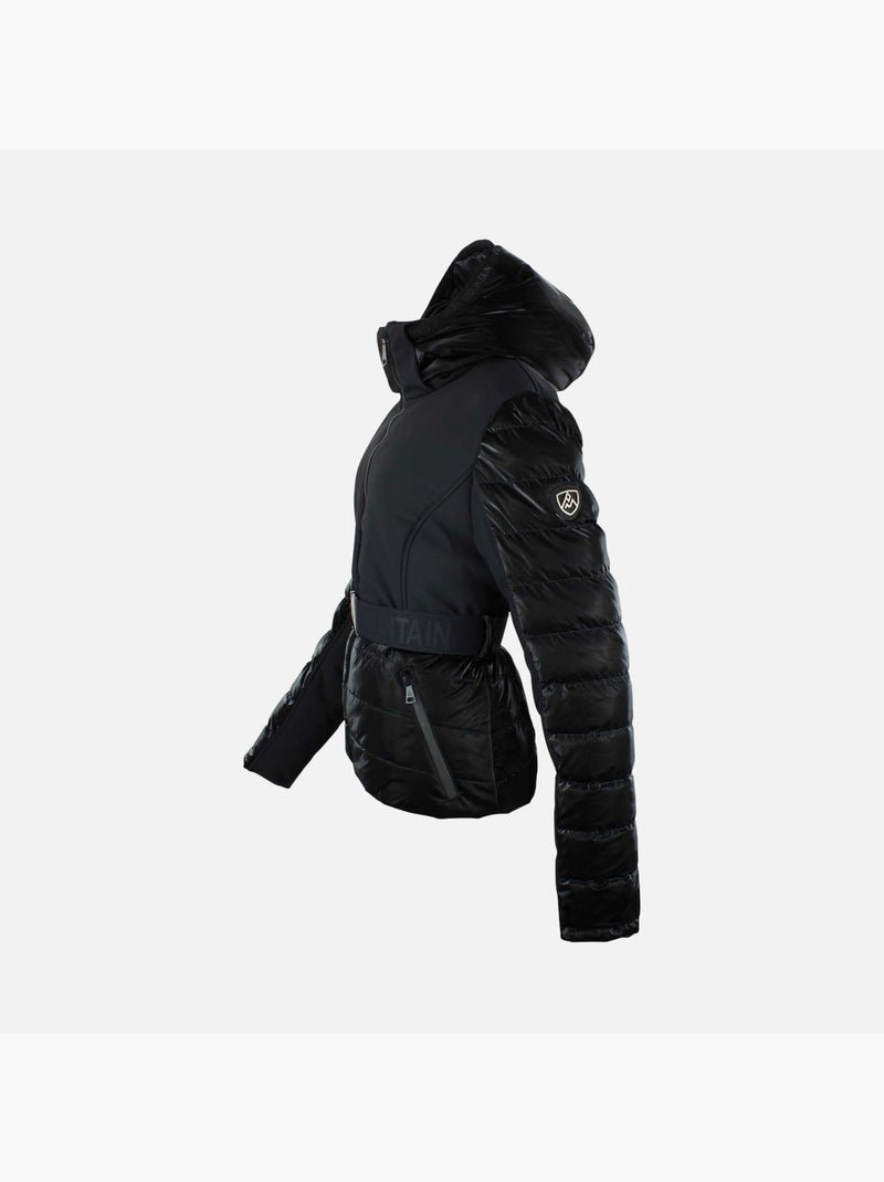Blouson de ski   ALYON - PEAK MOUNTAIN Noir Noir - Kiabi