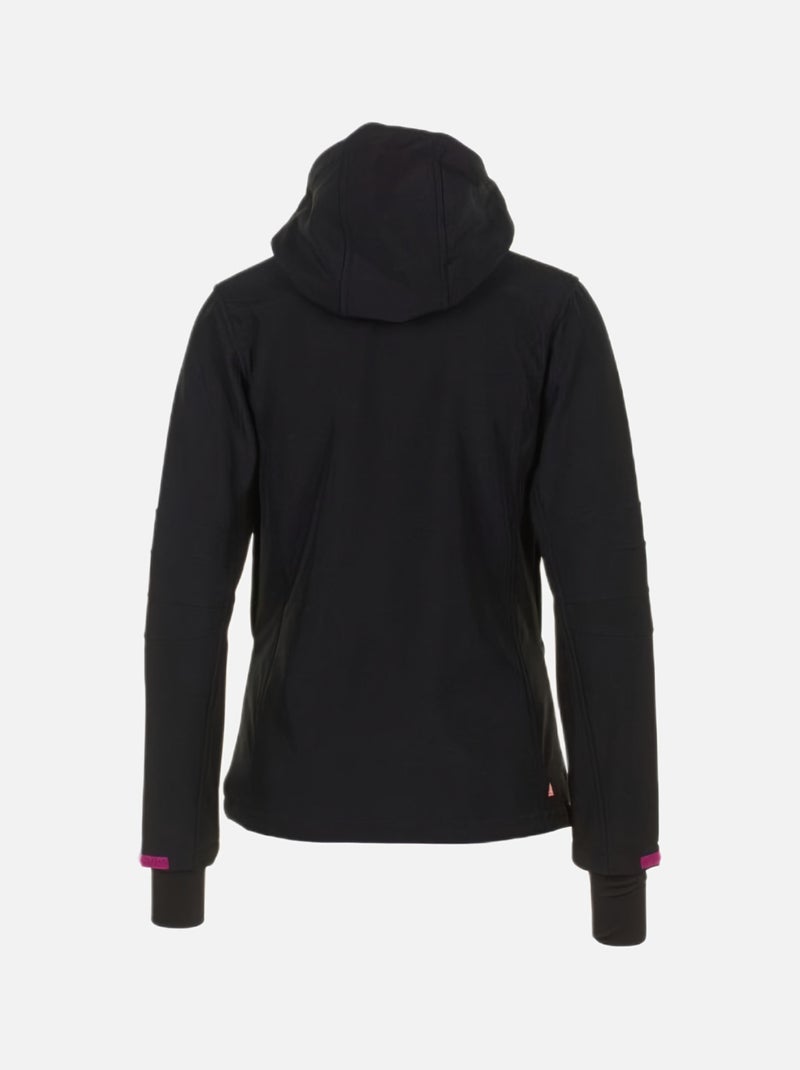 Blouson de ski   AMALA - PEAK MOUNTAIN Noir - Kiabi