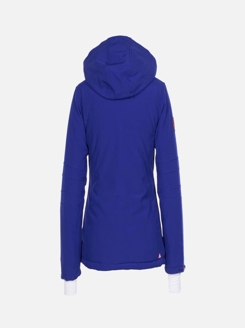 Blouson de ski   AMALI - PEAK MOUNTAIN Violet - Kiabi