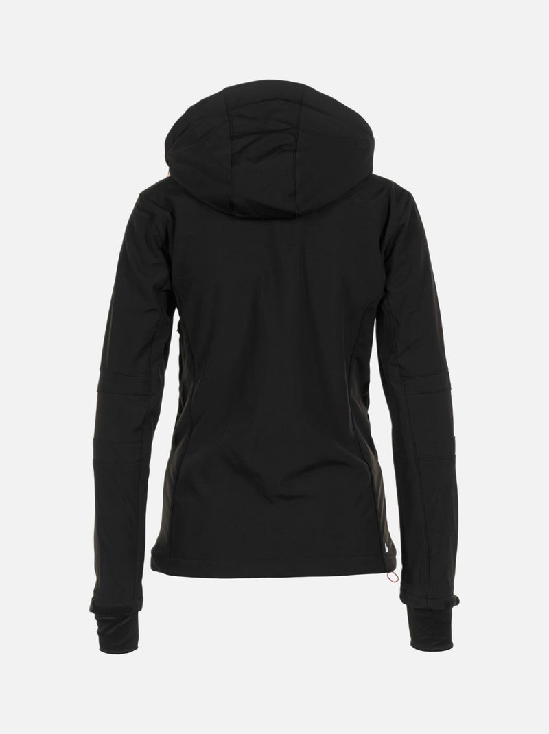 Blouson de ski   AMARA - PEAK MOUNTAIN Noir - Kiabi