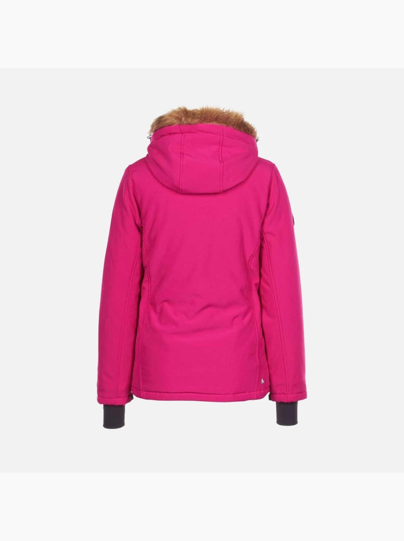 Blouson de ski   ANADA - PEAK MOUNTAIN Rose fushia - Kiabi
