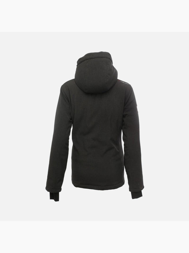 Blouson de ski   ANADOLI - PEAK MOUNTAIN Gris - Kiabi