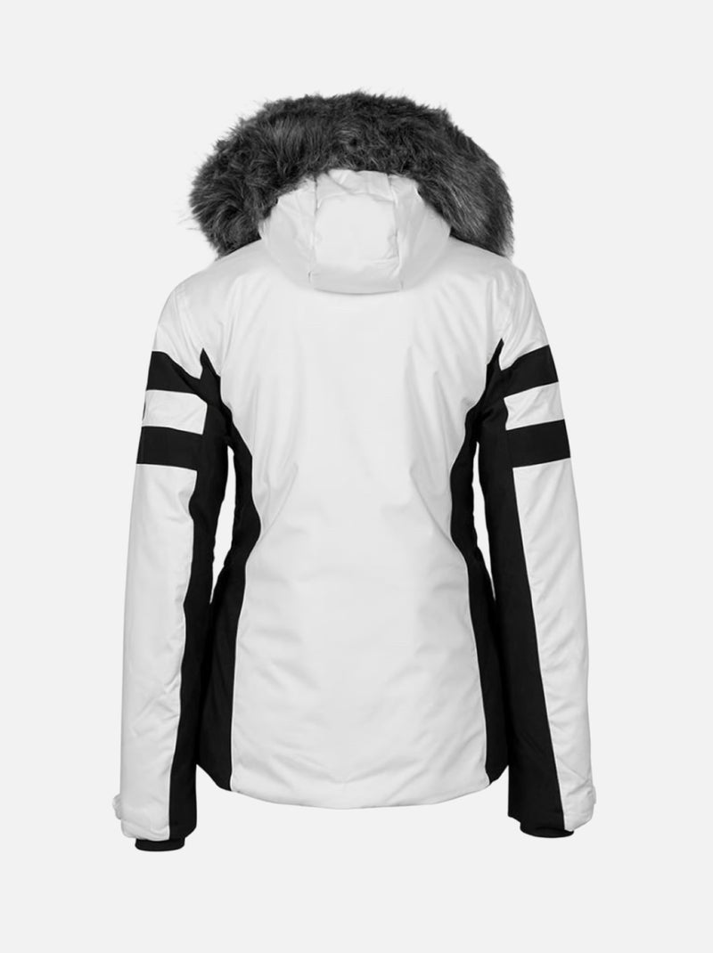 Blouson de ski   ANCELLE - PEAK MOUNTAIN Blanc - Kiabi