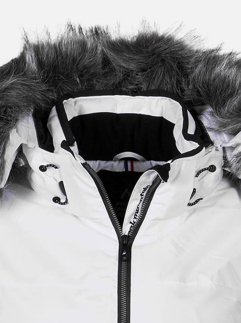 Blouson de ski   ANCELLE - PEAK MOUNTAIN Blanc - Kiabi