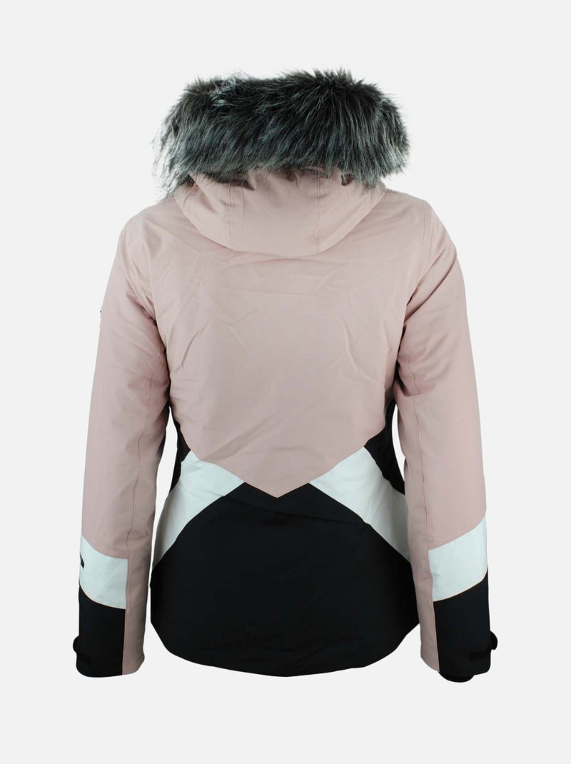 Blouson de ski   ANITA - PEAK MOUNTAIN Rose - Kiabi