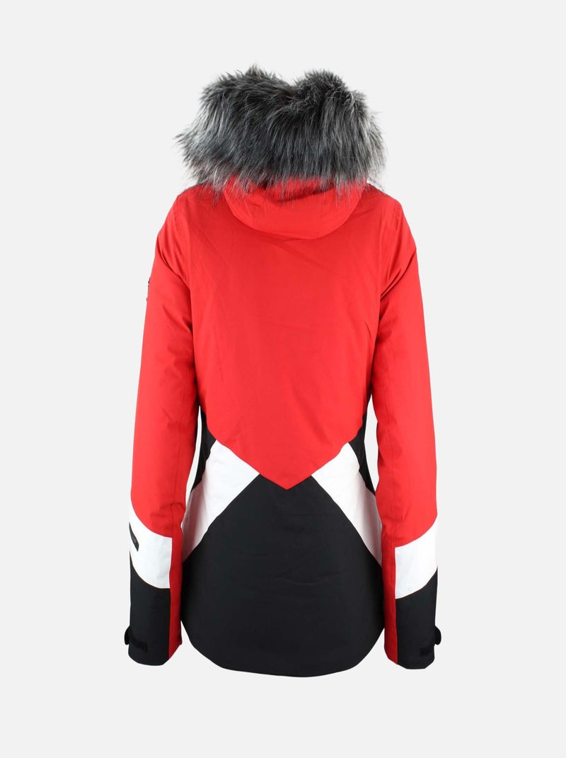 Blouson de ski   ANITA - PEAK MOUNTAIN Rouge - Kiabi