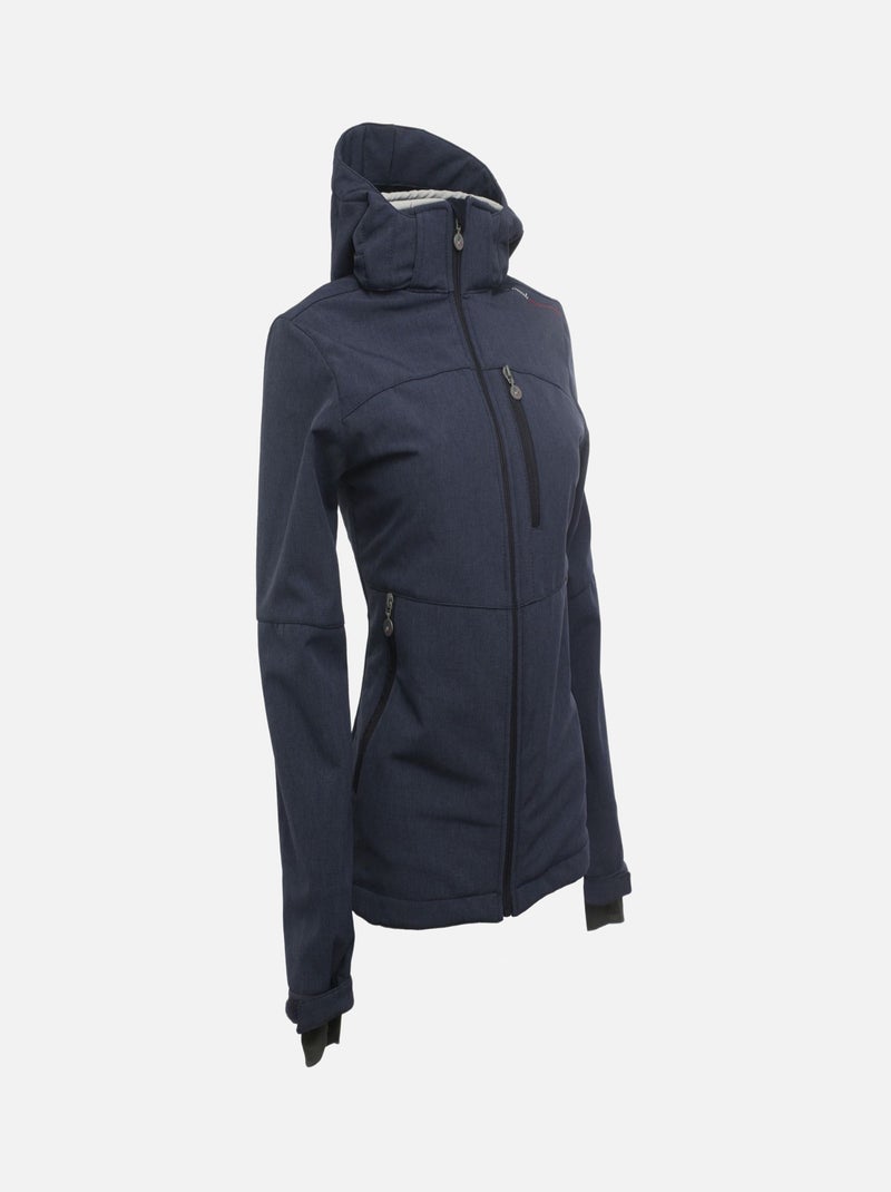 Blouson de ski   ANJIMA - PEAK MOUNTAIN Bleu - Kiabi