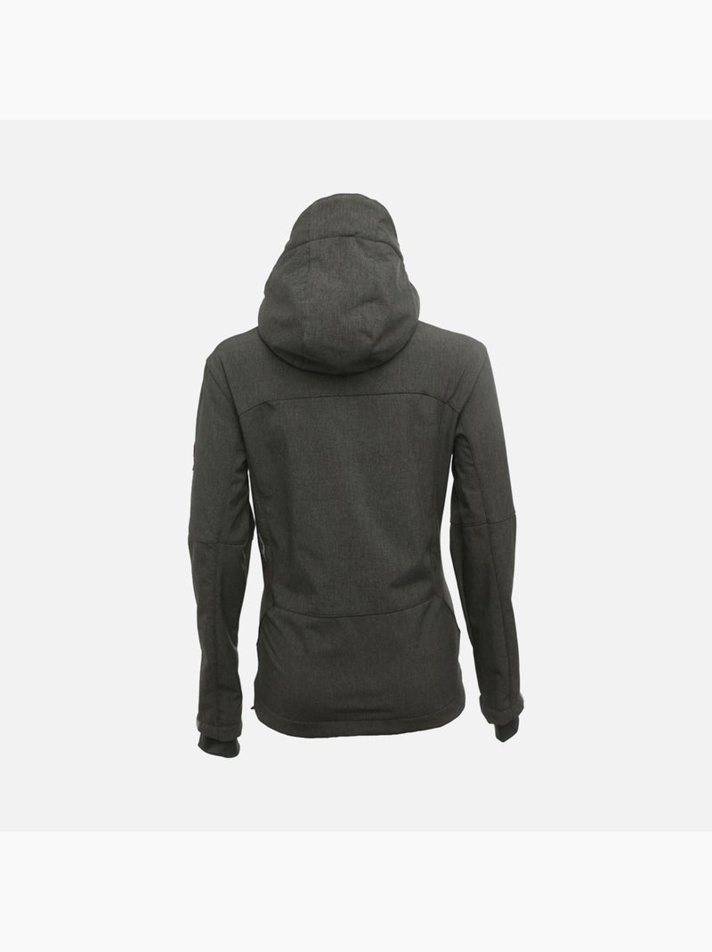 Blouson de ski   ANJIMA - PEAK MOUNTAIN Gris clair - Kiabi