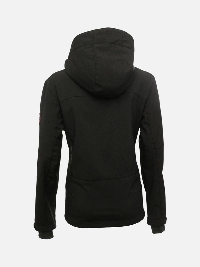 Blouson de ski   ANJIMA - PEAK MOUNTAIN Gris foncé - Kiabi